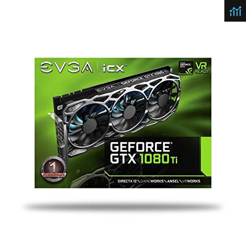 EVGA GeForce GTX 1080 Ti FTW3 review - graphics card tested