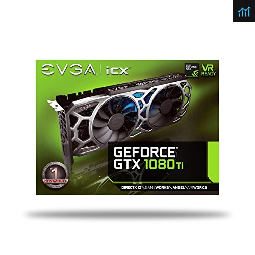 EVGA GeForce GTX 1080 Ti SC2 Gaming review - graphics card tested