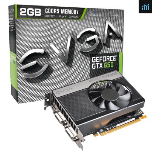 EVGA GeForce GTX 650 2048MB review - graphics card tested