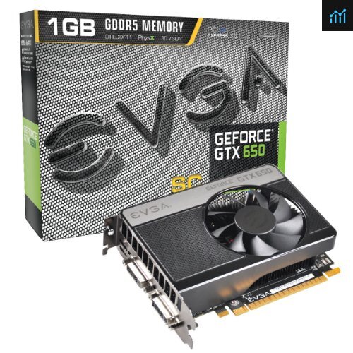 EVGA GeForce GTX 650 SUPERCLOCKED 1024MB review