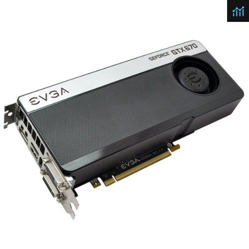 EVGA GeForce GTX 670 SuperClocked 4096MB review - graphics card tested