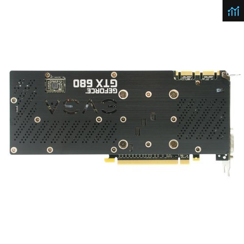 EVGA GeForce GTX 680 4096 MB Review PCGameBenchmark
