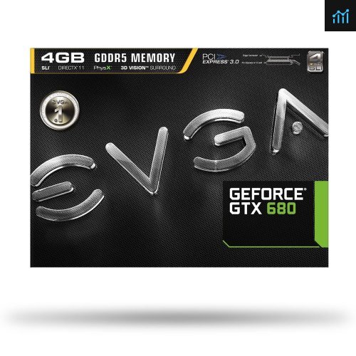 EVGA GeForce GTX 680 4096 MB review - graphics card tested