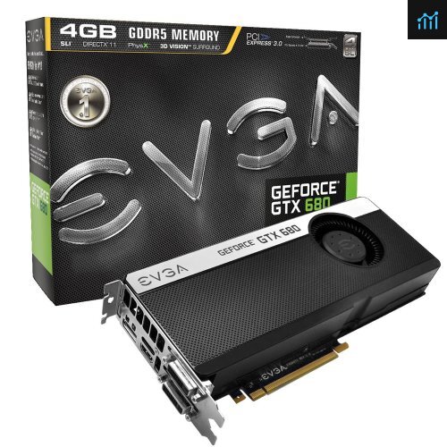 EVGA GeForce GTX 680 4096 MB review - graphics card tested