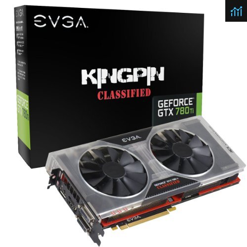 EVGA GeForce GTX 780Ti Classified Kingpin 3GB review