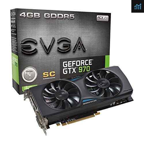 EVGA GeForce GTX 970 4GB SC GAMING ACX 2.0 review