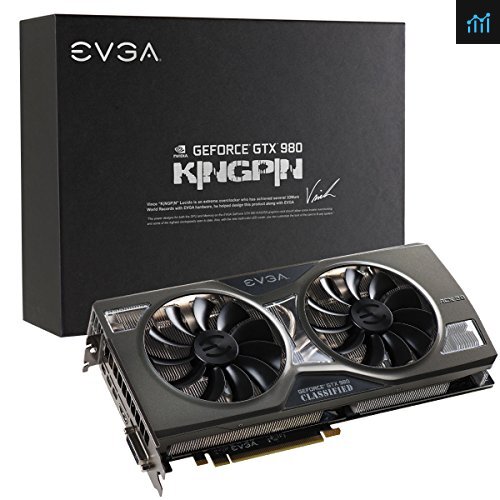 EVGA GeForce GTX 980 4GB K|NGP|N ACX 2.0+ review