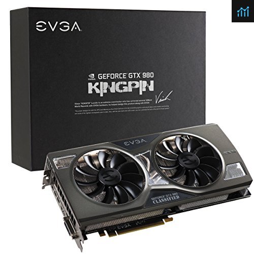 EVGA GeForce GTX 980 4GB K|NGP|N ACX 2.0+ review - graphics card tested