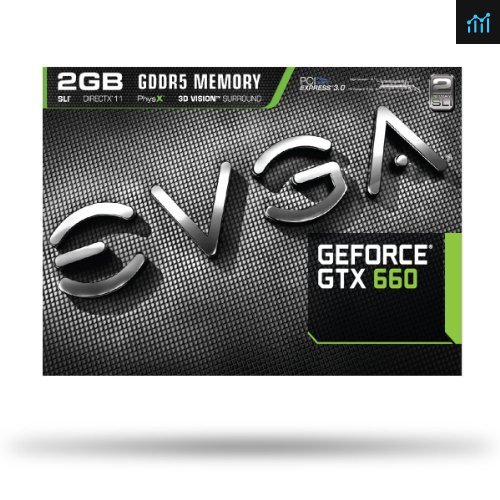 EVGA GeForce GTX660 2048MB review - graphics card tested