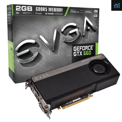 EVGA GeForce GTX660 2048MB review - graphics card tested
