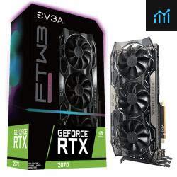 EVGA GeForce RTX 2070 FTW3 Ultra Gaming 8GB review - graphics card tested