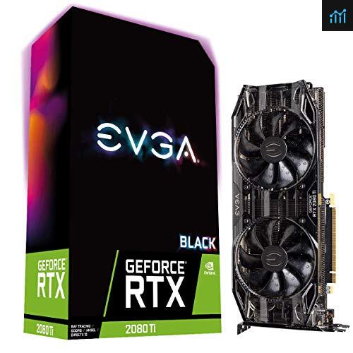 EVGA GeForce RTX 2080 Ti Black Edition Gaming review - graphics card tested