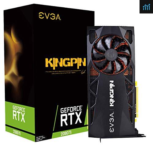 EVGA GeForce RTX 2080 Ti K|NGP|N Gaming review - graphics card tested