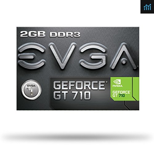 EVGA GT 710 2GB DDR3 Review - PCGameBenchmark