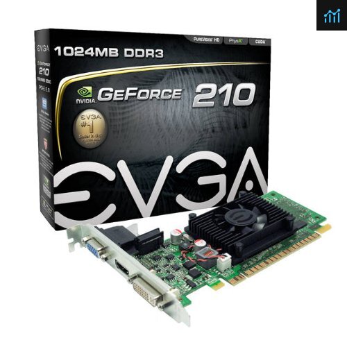 EVGA NVIDIA GeForce 210 1GB review