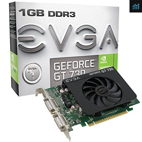 EVGA GeForce GT 730 1GB DDR3 Review - PCGameBenchmark