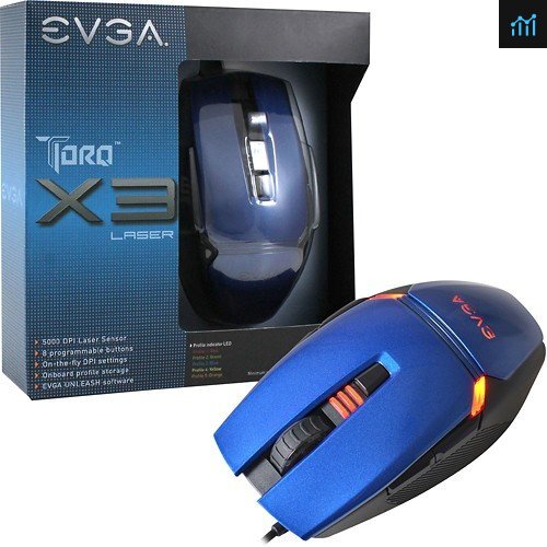 Evga Torq X3L Laser Review