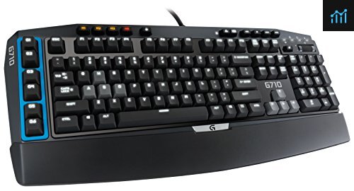 G710 Mechanical review - gaming keyboard tested
