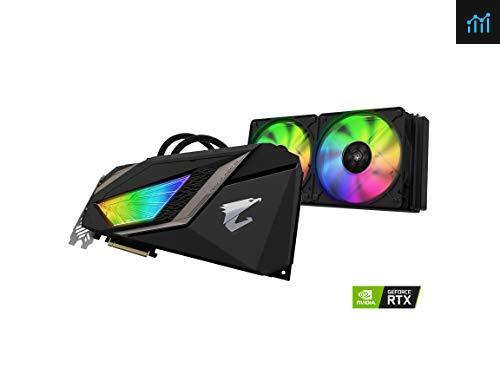 GIGABYTE AORUS GeForce RTX 2080 Ti Xtreme WATERFORCE 11G review - graphics card tested