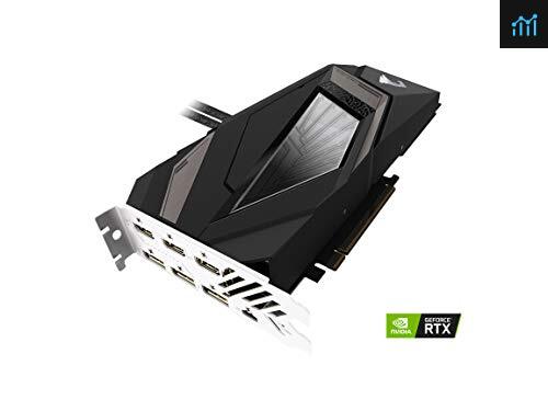GIGABYTE AORUS GeForce RTX 2080 Ti Xtreme WATERFORCE 11G review - graphics card tested