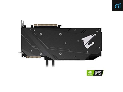 GIGABYTE AORUS GeForce RTX 2080 Ti Xtreme WATERFORCE 11G review - graphics card tested