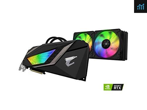 Gigabyte AORUS GeForce RTX 2080 Xtreme WATERFORCE 8G review - graphics card tested