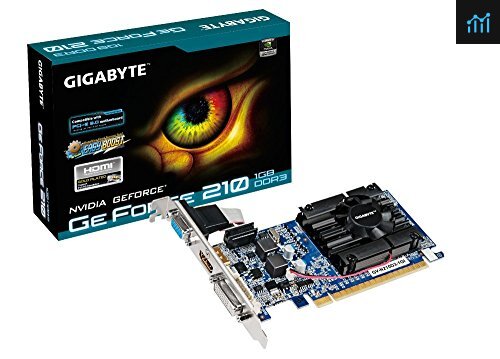 Gigabyte GeForce 210 1GB DDR3 PCI Express 2.0 DVI-I/D-SUB/HDMI Low Profile review - graphics card tested