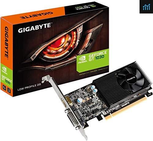 GIGABYTE GeForce GT 1030 GV-N1030D5-2GL Low Profile 2G Computer review