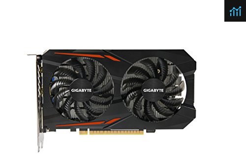 Gigabyte Geforce GTX 1050 Ti OC 4GB review - graphics card tested