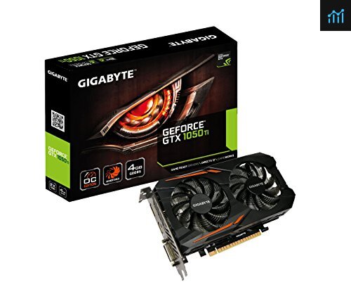 Gigabyte Geforce GTX 1050 Ti OC 4GB review - graphics card tested