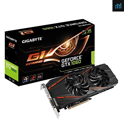 Gigabyte GeForce GTX 1060 G1 Gaming 3GB review