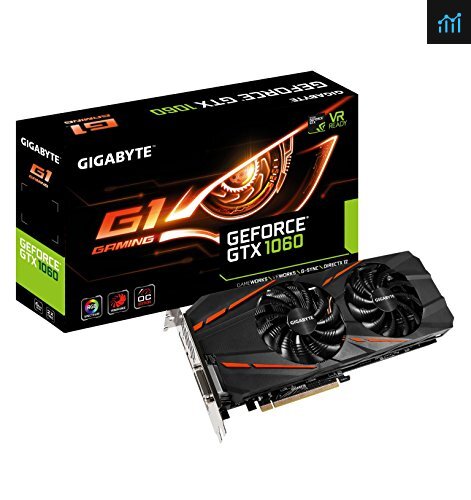 Gigabyte GeForce GTX 1060 G1 Gaming GV-N1060G1GAMING-6GD review