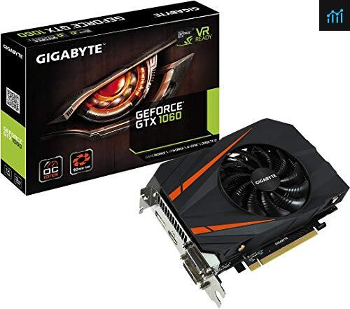 Gigabyte GeForce GTX 1060 Mini ITX OC 3GB review