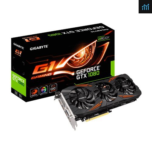 Gigabyte GeForce GTX 1080 G1 Gaming 8GB review