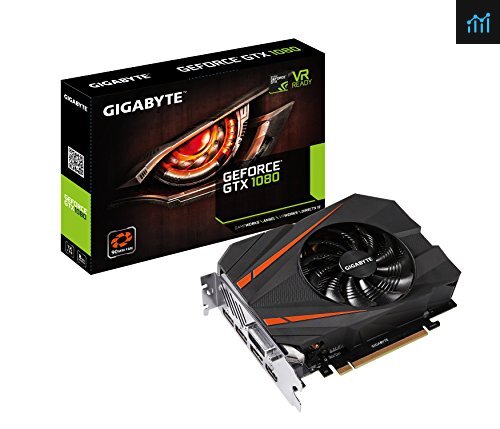 Gigabyte GeForce GTX 1080 Mini ITX 8G Graphic Cards review