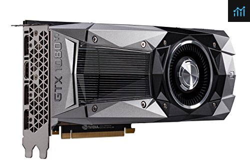 Gigabyte Geforce GTX 1080 Ti Founders Edition Video Card review - graphics card tested