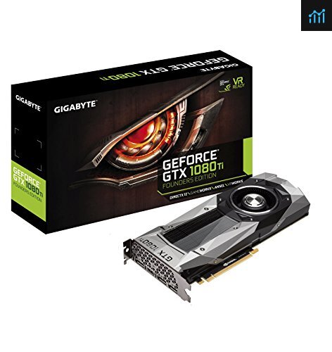 Gigabyte Geforce GTX 1080 Ti Founders Edition Video Card review - graphics card tested