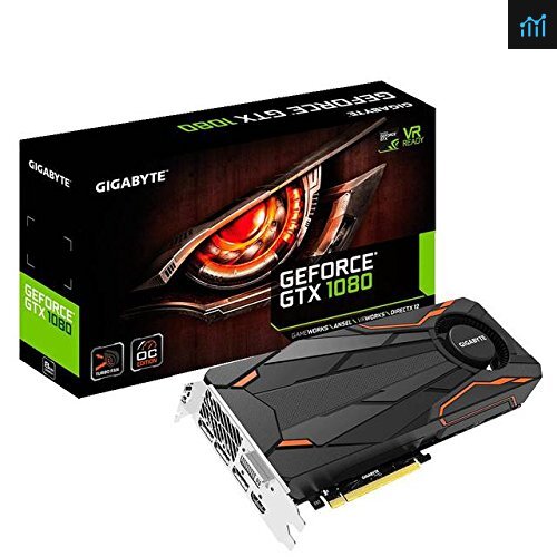 Gigabyte GeForce GTX 1080 Turbo OC 8GB Video review - graphics card tested