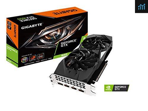 GIGABYTE GeForce GTX 1650 Gaming OC 4G Review - PCGameBenchmark