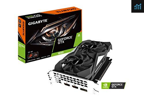 sprede Flipper George Stevenson GIGABYTE GeForce GTX 1650 OC 4G Review - PCGameBenchmark