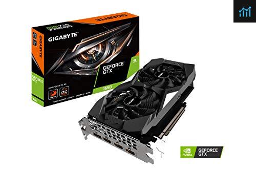 GIGABYTE GeForce GTX 1650 Windforce OC 4G review - graphics card tested