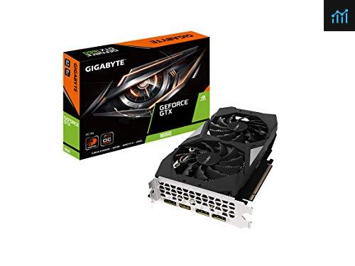 Gigabyte GeForce GTX 1660 OC 6G review - graphics card tested