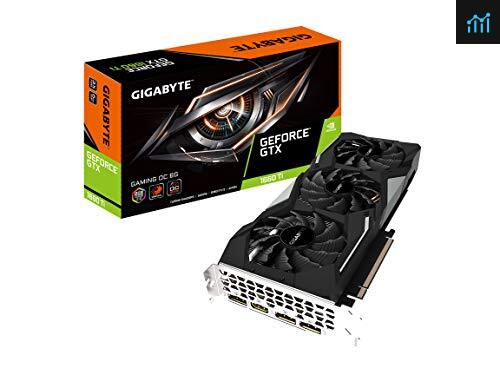 GIGABYTE GeForce GTX 1660 Ti Gaming OC 6G review - graphics card tested
