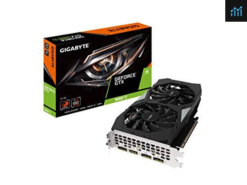 Styre håndjern Blandet GIGABYTE GeForce GTX 1660 Ti OC 6G Review - PCGameBenchmark