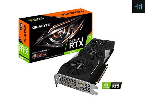  Gigabyte GeForce RTX 2060 D6 V2 6GB Graphics Card Black :  Electronics