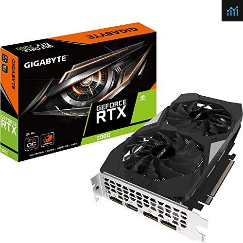 GIGABYTE GeForce RTX 2060 OC GG review - graphics card tested