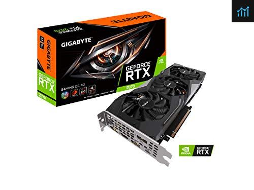 Gigabyte GeForce RTX 2070 Gaming OC 8G review - graphics card tested