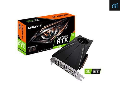 GIGABYTE GeForce RTX 2080 TURBO OC 8G review - graphics card tested