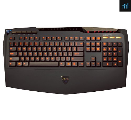 Gigabyte GK-K8100 Aivia K8100 Back-lit Review