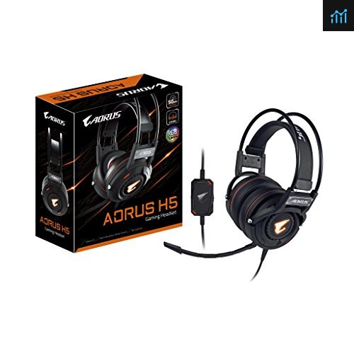 Gigabyte GP-AORUS H5 review - gaming headset tested